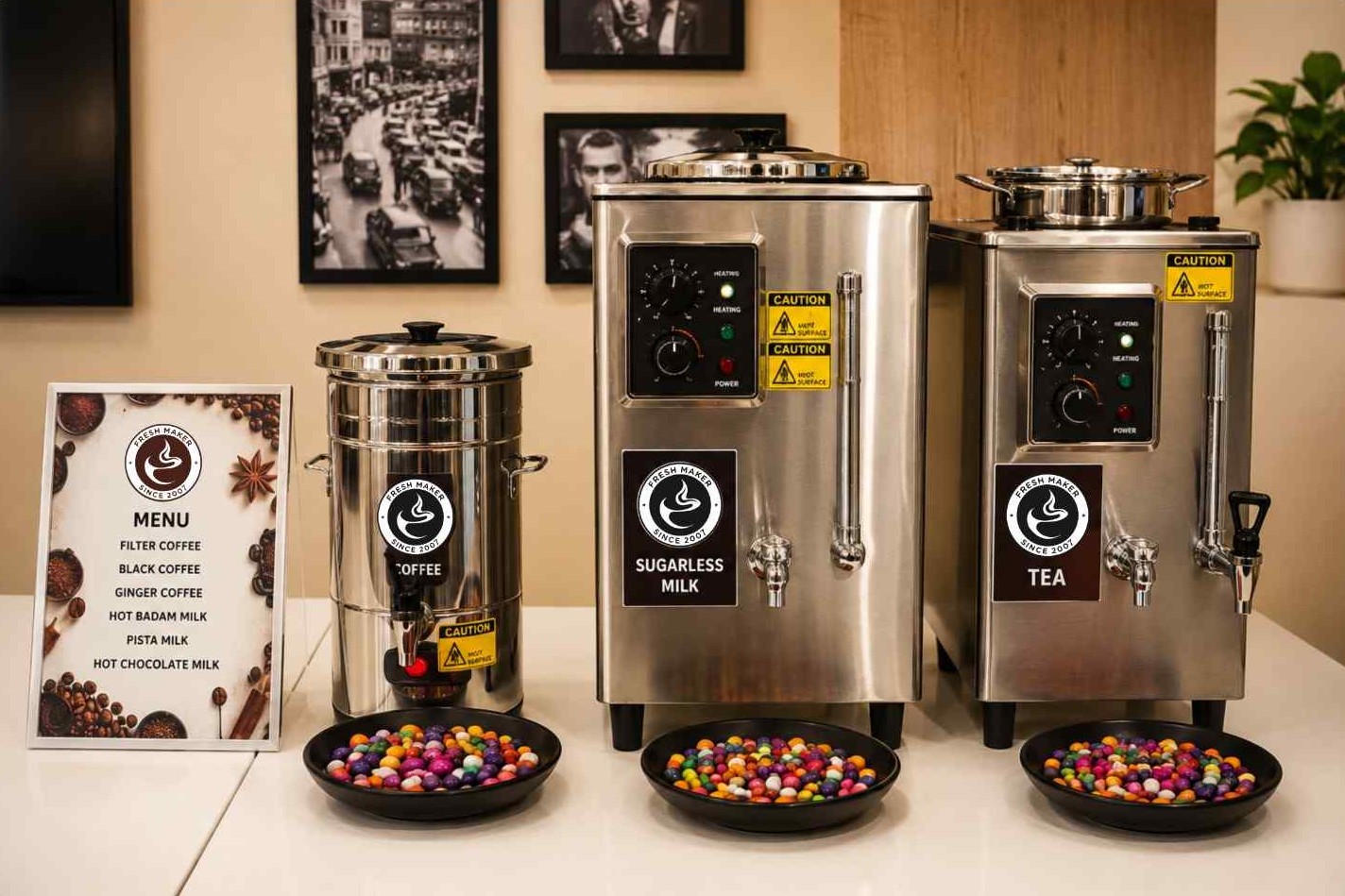 Fresh Maker corporate pantry solutions