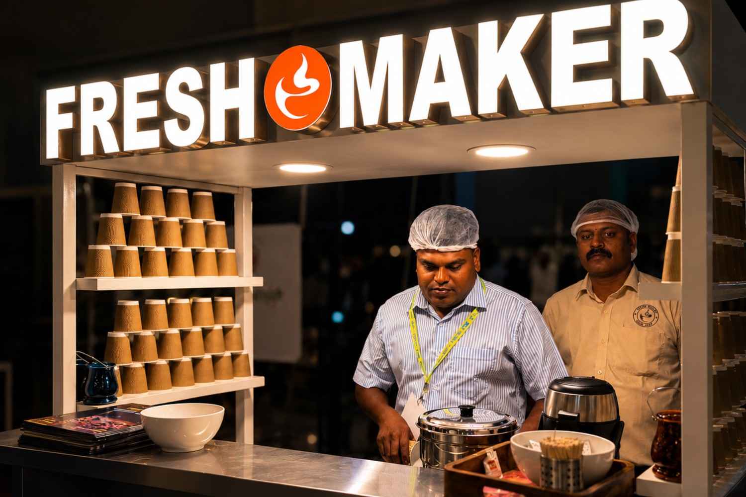 Event catering – Fresh Maker